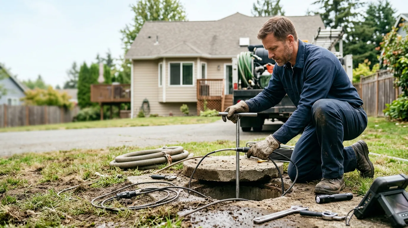 Septic Tank Pumping in Almo, KY